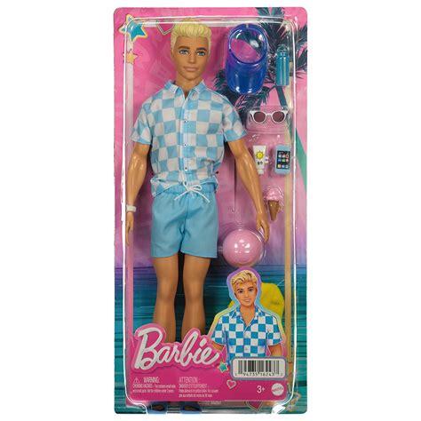 ken barbie amazon|barbie beach day ken doll.